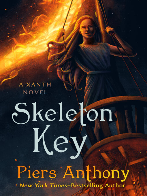 Title details for Skeleton Key by Piers Anthony - Available